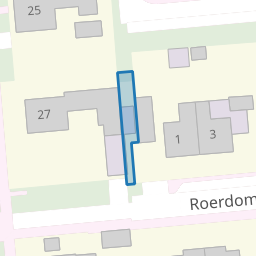 Perceel WPK01-F-2605