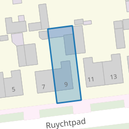 Perceel WPK01-M-1030