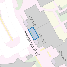 Perceel WPK02-L-12710