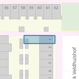 Perceel WPK02-L-2460