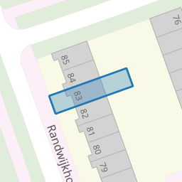 Perceel WPK02-L-3768