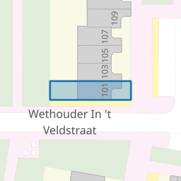 Perceel WPK02-L-6861