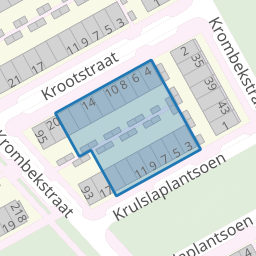 Perceel WPK02-L-9064