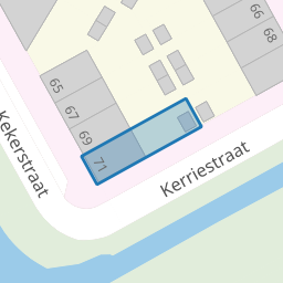 Perceel WPK02-L-9499