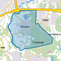 Kadastrale gemeente Waalre