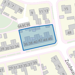 Perceel WRG01-A-3813