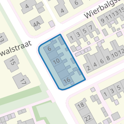 Perceel WRG01-A-3889