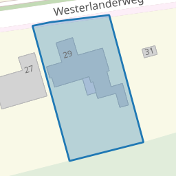 Perceel WRG01-I-299