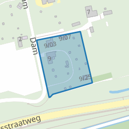 Perceel WRG01-I-601