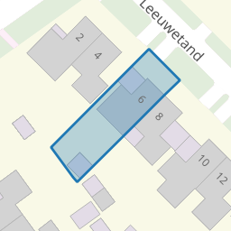 Perceel WRG03-H-1699