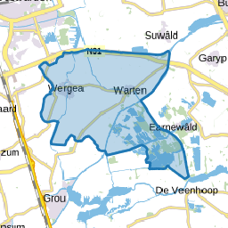 Kadastrale gemeente Warrega