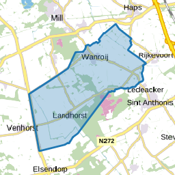 Kadastrale gemeente Wanroij