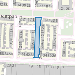 Perceel WSL01-M-1557