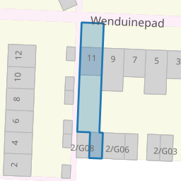 Perceel WSL01-M-3085