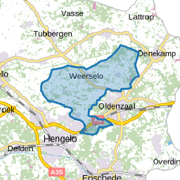 Kadastrale gemeente Weerselo