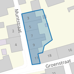 Perceel WSM01-B-1234