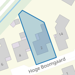 Perceel WSM01-D-1050