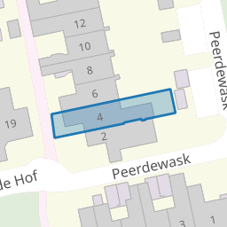 Perceel WSM04-E-2003
