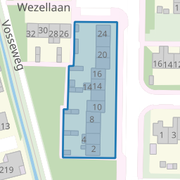 Perceel WST00-A-2212