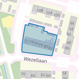 Perceel WST00-A-2218