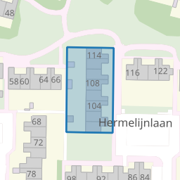 Perceel WST00-A-2412