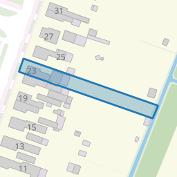 Perceel WST00-A-2711