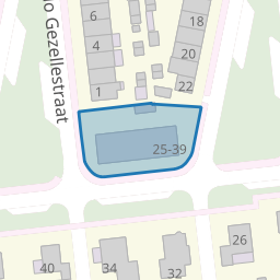 Perceel WST00-C-1955