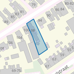 Perceel WST00-C-2102