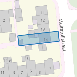 Perceel WST00-C-2256