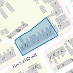 Perceel WST00-C-2280