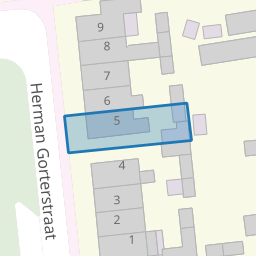 Perceel WST00-C-2329