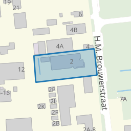 Perceel WST00-C-2495