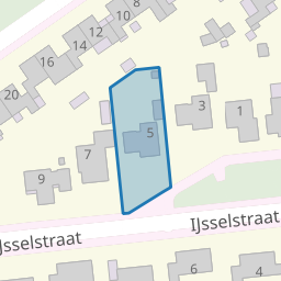 Perceel WST00-C-2516