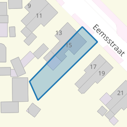 Perceel WST00-C-2549