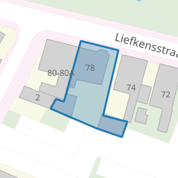 Perceel WST00-C-2578