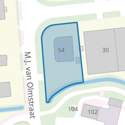 Perceel WST00-C-3197