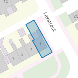 Perceel WST00-C-3262