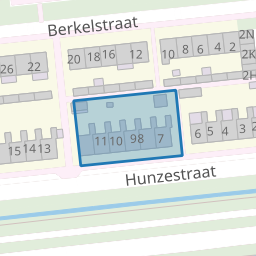 Perceel WST00-C-3563
