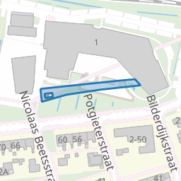 Perceel WST00-C-3848