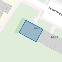 Perceel WST00-E-1511