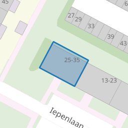 Perceel WST00-E-1516