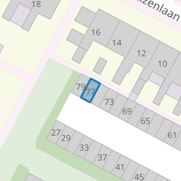 Perceel WST00-E-1738