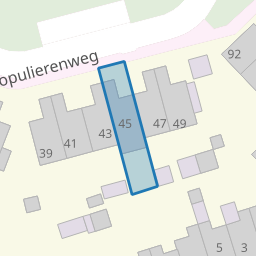 Perceel WST00-E-2752