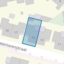 Perceel WST00-F-11313
