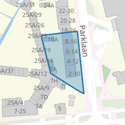 Perceel WST00-G-1124