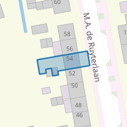 Perceel WST00-G-1889