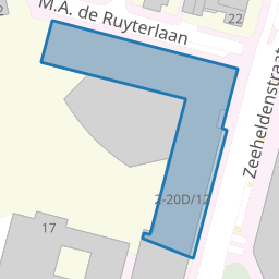 Perceel WST00-G-2124