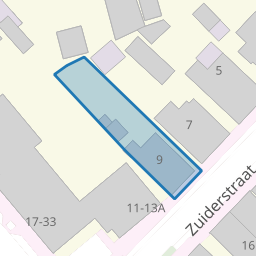 Perceel WST00-H-1246