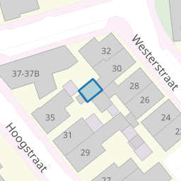 Perceel WST00-H-1755