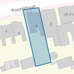 Perceel WST00-H-695